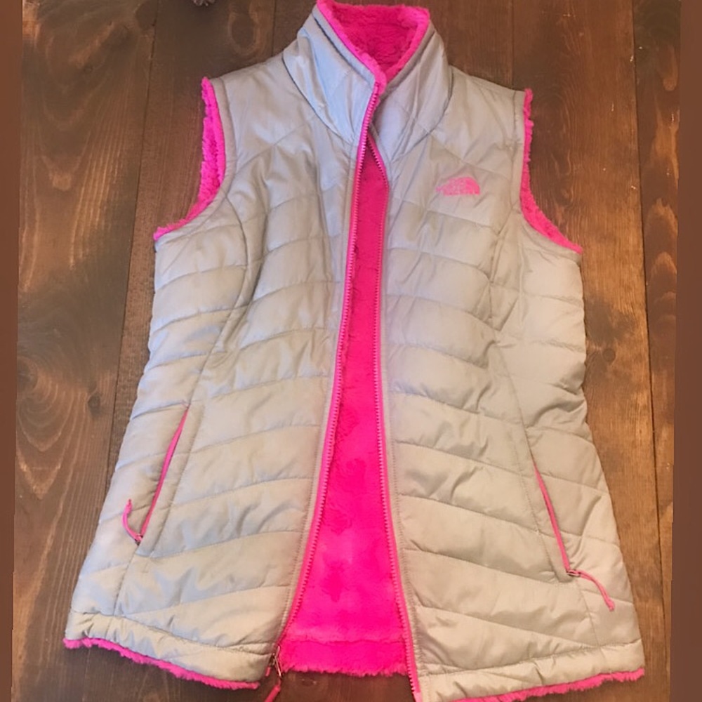 North Face Reversible Vest